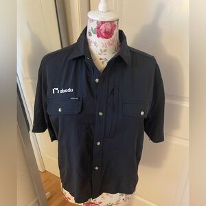 Abodu by PONCHO Black Women's Blouse size S